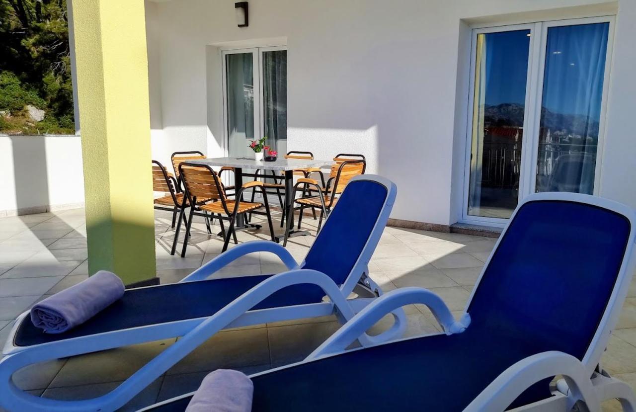 Dorijini Dvori Bed & Breakfast Baska Voda Luaran gambar