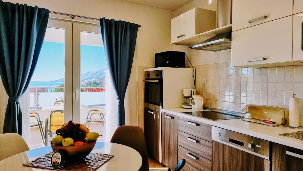 Dorijini Dvori Bed & Breakfast Baska Voda Luaran gambar