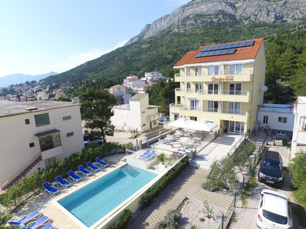Dorijini Dvori Bed & Breakfast Baska Voda Luaran gambar