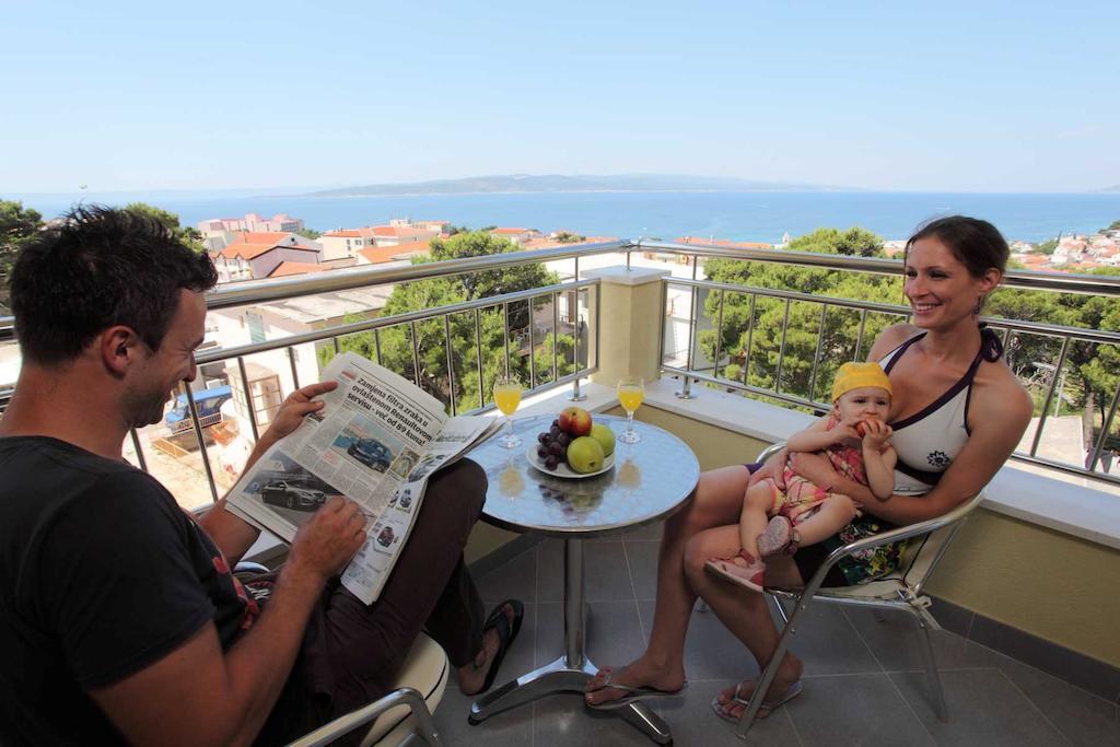 Dorijini Dvori Bed & Breakfast Baska Voda Luaran gambar